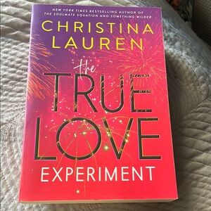 The True Love Experiment Book